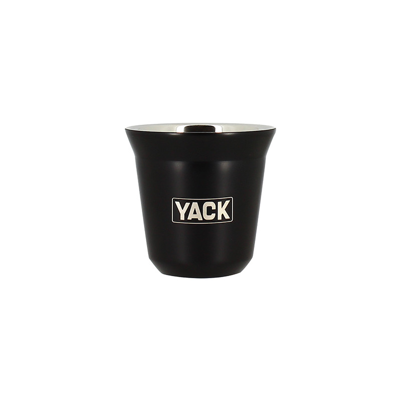 TASSE YACK 16CL EN ACIER INOXYDABLE NOIR