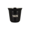 TASSE YACK 16CL EN ACIER INOXYDABLE NOIR