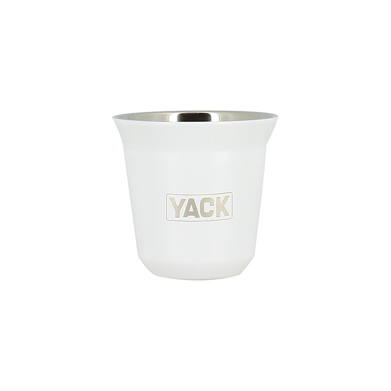 TASSE YACK 16CL EN ACIER INOXYDABLE BLANC