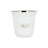 TASSE YACK 16CL EN ACIER INOXYDABLE BLANC