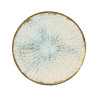 ASSIETTE PLATE MINERAL 26CM EN FAÏENCE