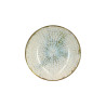 ASSIETTE CALOTTE MINÉRAL 21CM EN FAÏENCE