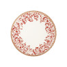 ASSIETTE PIZZA VENECIA MAROON 31CM PORCELAINE