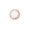 BOL VENECIA MAROON 16CM 42CL PORCELAINE