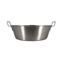 BASSINE D41CM EN ACIER...