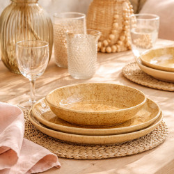 ASSIETTE CREUSE NATURA...