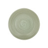 ASSIETTE PLATE TURBOLINO 27CM EN GRÈS VERT