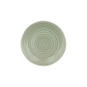 ASSIETTE À DESSERT TURBOLINO 21CM EN GRÈS VERT