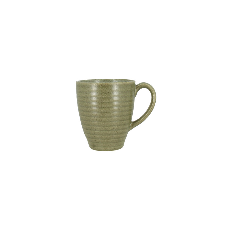 MUG TURBOLINO 37CL EN GRÈS VERT