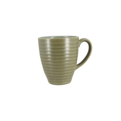 MUG TURBOLINO 37CL EN GRÈS VERT