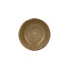 BOL TURBOLINO 16.5CM90CL EN GRÈS CARAMEL
