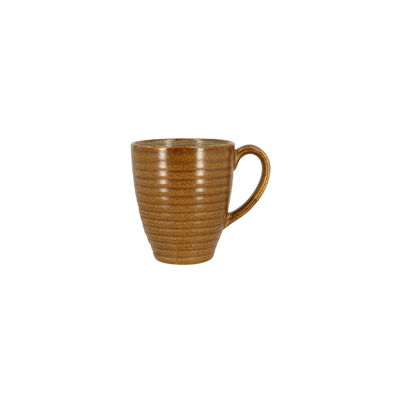 MUG TURBOLINO 37CL EN GRÈS CARAMEL