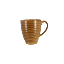 MUG TURBOLINO 37CL EN GRÈS CARAMEL