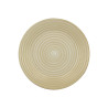 ASSIETTE PLATE TURBOLINO 27CM EN GRÈS BEIGE