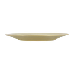 ASSIETTE PLATE TURBOLINO 27CM EN GRÈS BEIGE