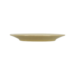 ASSIETTE À DESSERT TURBOLINO 21CM EN GRÈS BEIGE