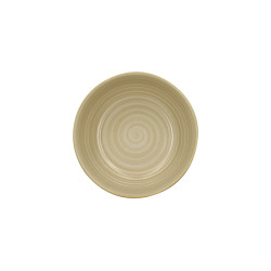 BOL TURBOLINO 16.5CM90CL EN GRÈS BEIGE