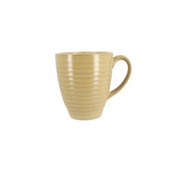 MUG TURBOLINO 37CL EN GRÈS BEIGE