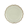 ASSIETTE PLATE SIGNATURE 26.5CM EN GRÈS BEIGE