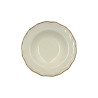 ASSIETTE CREUSE SIGNATURE 23.5CM EN GRÈS BEIGE