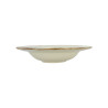 ASSIETTE CREUSE SIGNATURE 23.5CM EN GRÈS BEIGE