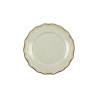 ASSIETTE À DESSERT SIGNATURE 22CM EN GRÈS BEIGE