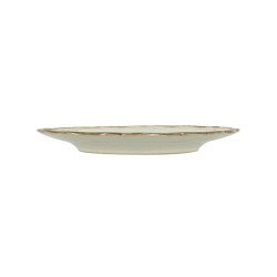 ASSIETTE À DESSERT SIGNATURE 22CM EN GRÈS BEIGE
