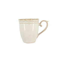 MUG SIGNATURE 30CL EN GRÈS BEIGE