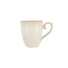 MUG SIGNATURE 30CL EN GRÈS BEIGE