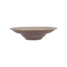 ASSIETTE À PÂTES CIRCLE 28CM EN GRÈS VIOLET