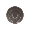ASSIETTE À PÂTES CIRCLE 28CM EN GRÈS TAUPE