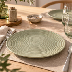ASSIETTE PLATE TURBOLINO...