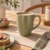 MUG TURBOLINO 37CL EN GRÈS VERT