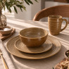 MUG TURBOLINO 37CL EN GRÈS CARAMEL
