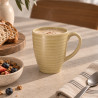 MUG TURBOLINO 37CL EN GRÈS BEIGE