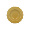 ASSIETTE CREUSE SIGNATURE 23.5CM EN GRÈS JAUNE