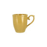 MUG SIGNATURE 30CL EN GRÈS JAUNE