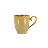 MUG SIGNATURE 30CL EN GRÈS JAUNE