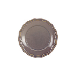 ASSIETTE À DESSERT SIGNATURE 22CM EN GRÈS VIOLET