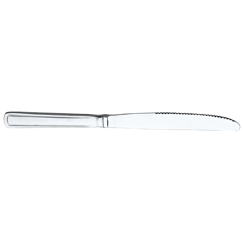 COUTEAU DE TABLE CRANTÉ INOX OCEAN 22CM