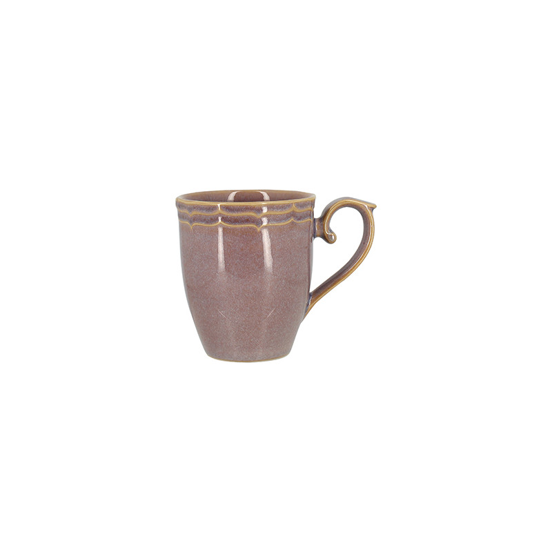 MUG SIGNATURE 30CL EN GRÈS VIOLET