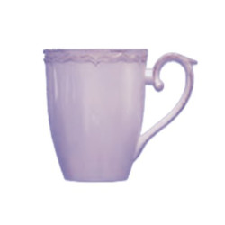 MUG SIGNATURE 30CL EN GRÈS VIOLET