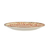 ASSIETTE PLATE PALAZZO 27CM EN PORCELAINE ROUGE