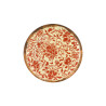 ASSIETTE À DESSERT PALAZZO 20CM EN PORCELAINE ROUGE