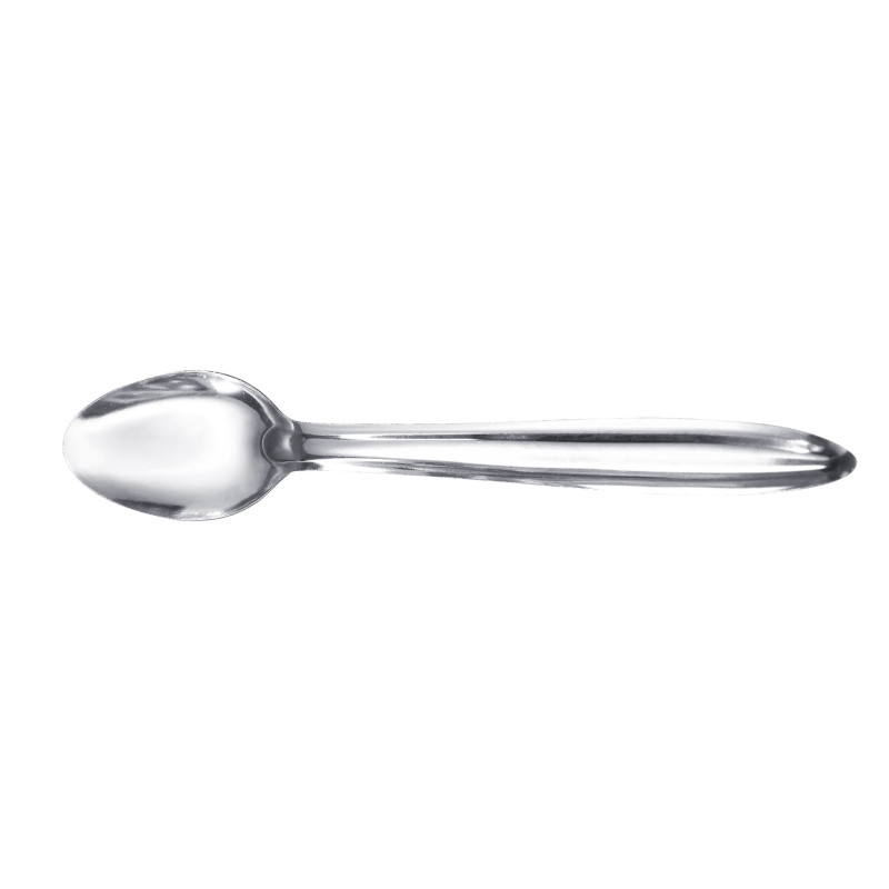 BOITE DE 120 CUILLÈRES A MOKA BAR 11CM