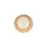 COUPELLE PALAZZO 15CM EN PORCELAINE ROUGE