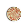 SOUCOUPE PALAZZO 14CM EN PORCELAINE ROUGE