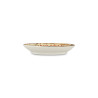 SOUCOUPE PALAZZO 14CM EN PORCELAINE ROUGE