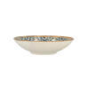 ASSIETTE CREUSE CALYPSO 21CM EN PORCELAINE BLUE