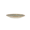 ASSIETTE À DESSERT CALYPSO 20CM EN PORCELAINE BLEU